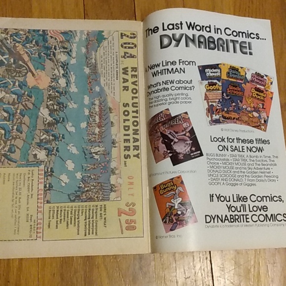 New Terrytoons Mighty Mouse Comic Book #53 Nov 1978 - Picture 4 of 4